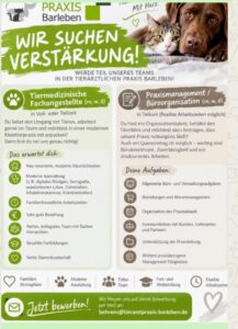 Stellenangebot Tierarzt Barleben